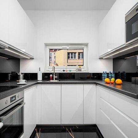 Warsaw Apartments Okrzei 12 Street Luaran gambar