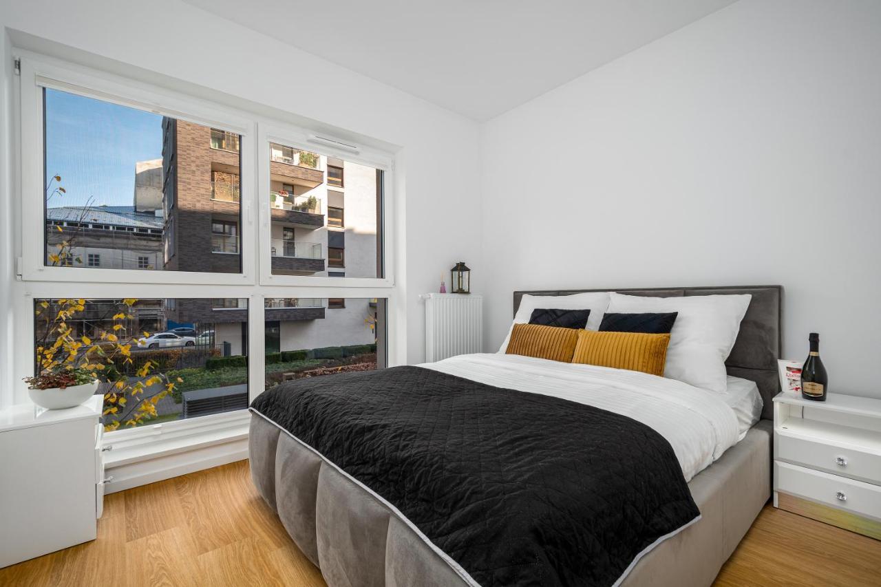 Warsaw Apartments Okrzei 12 Street Luaran gambar