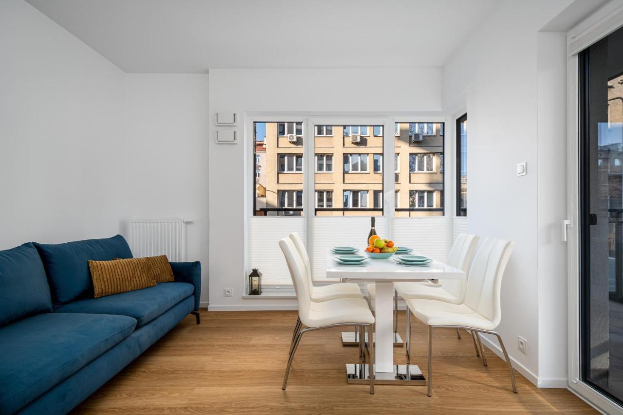Warsaw Apartments Okrzei 12 Street Luaran gambar