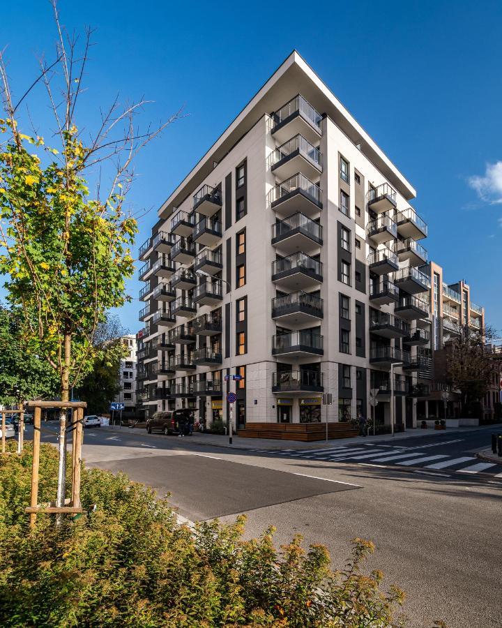 Warsaw Apartments Okrzei 12 Street Luaran gambar
